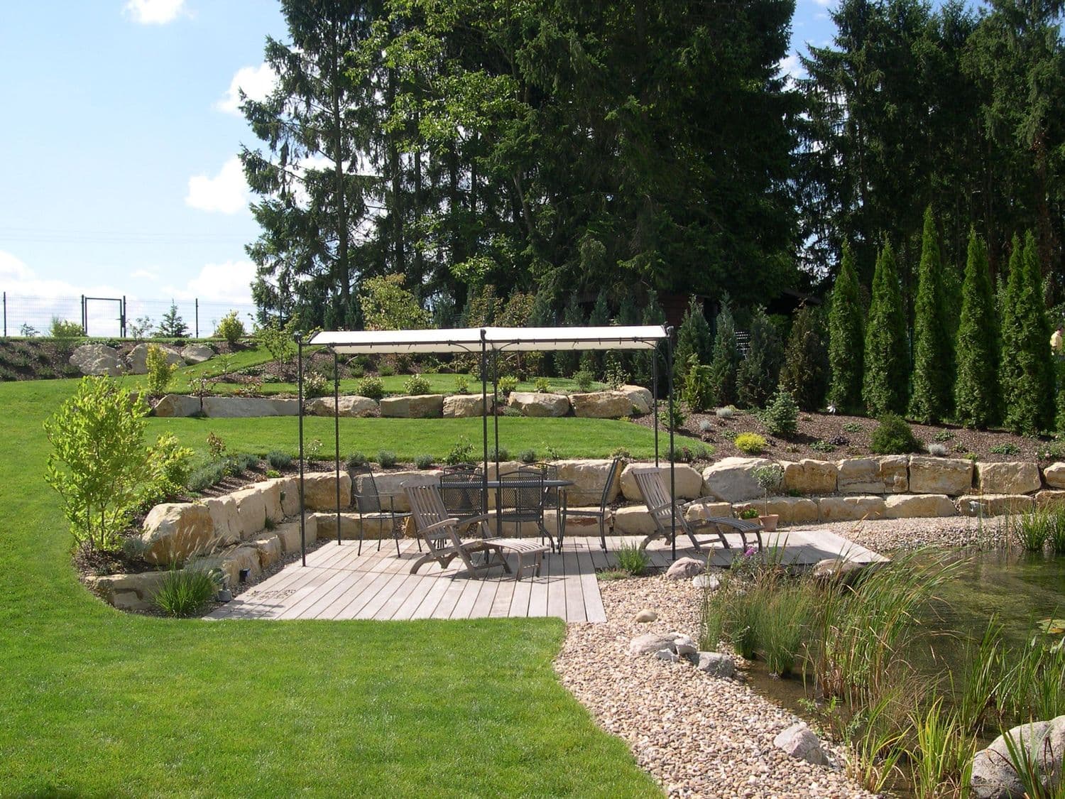 Swimming Pond Slide 6